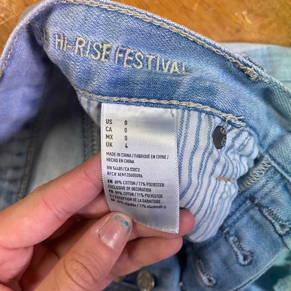 American Eagle Jean shorts! - Picture 5 of 5